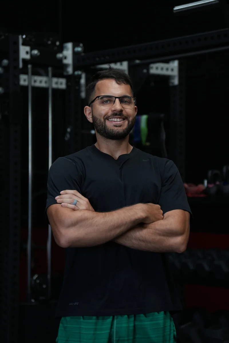 Ryan Balderas, Strength & Body Recomposition Coach